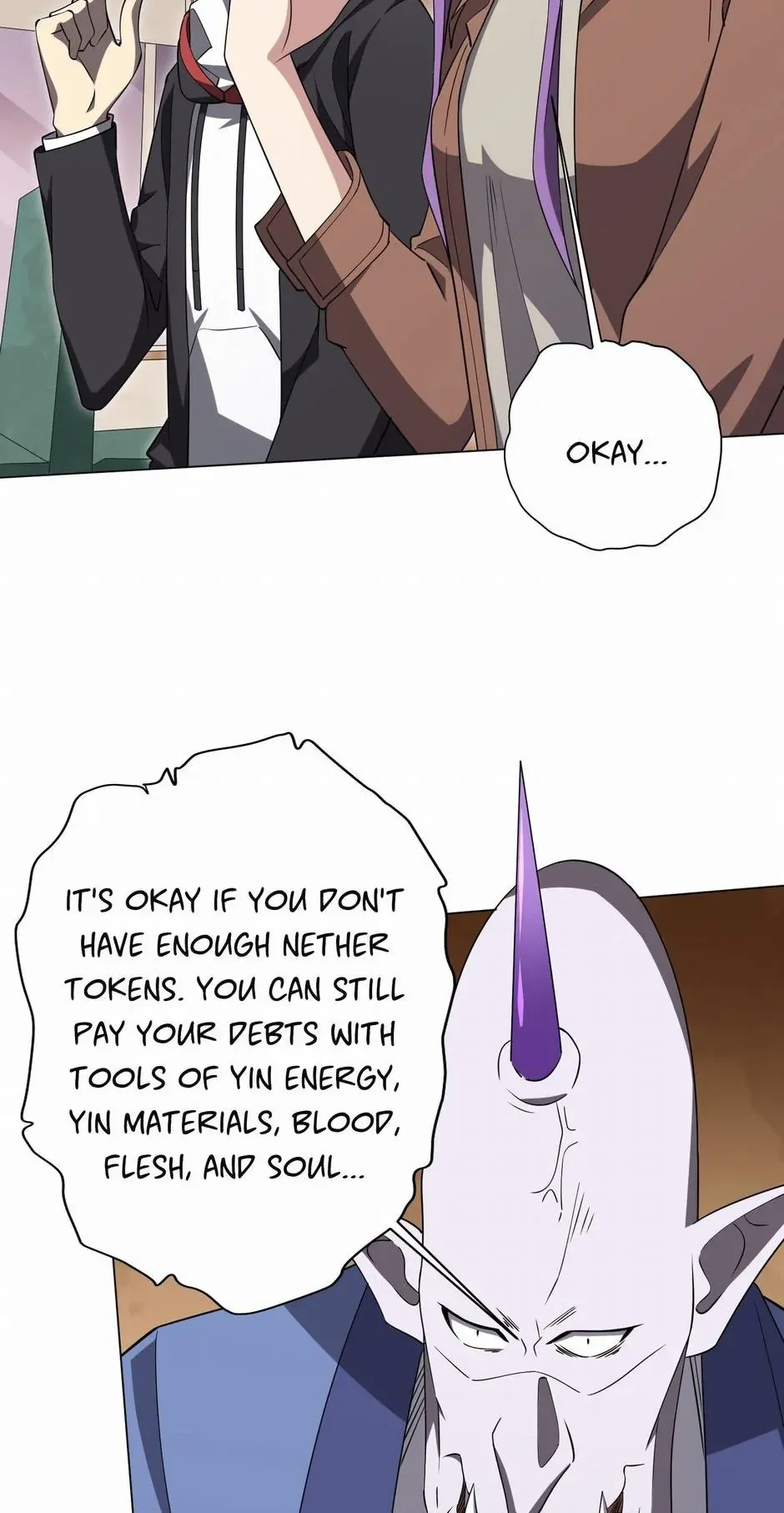 It All Starts With Trillions Of Nether Currency Chapter 29 Online - página 17