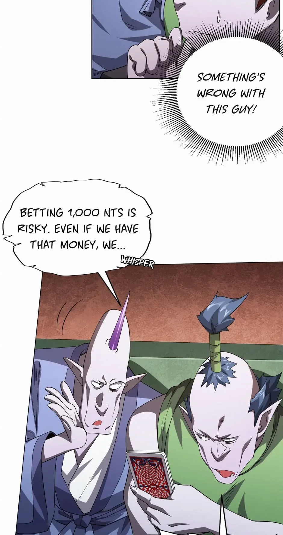 It All Starts With Trillions Of Nether Currency Chapter 30 Online - página 6