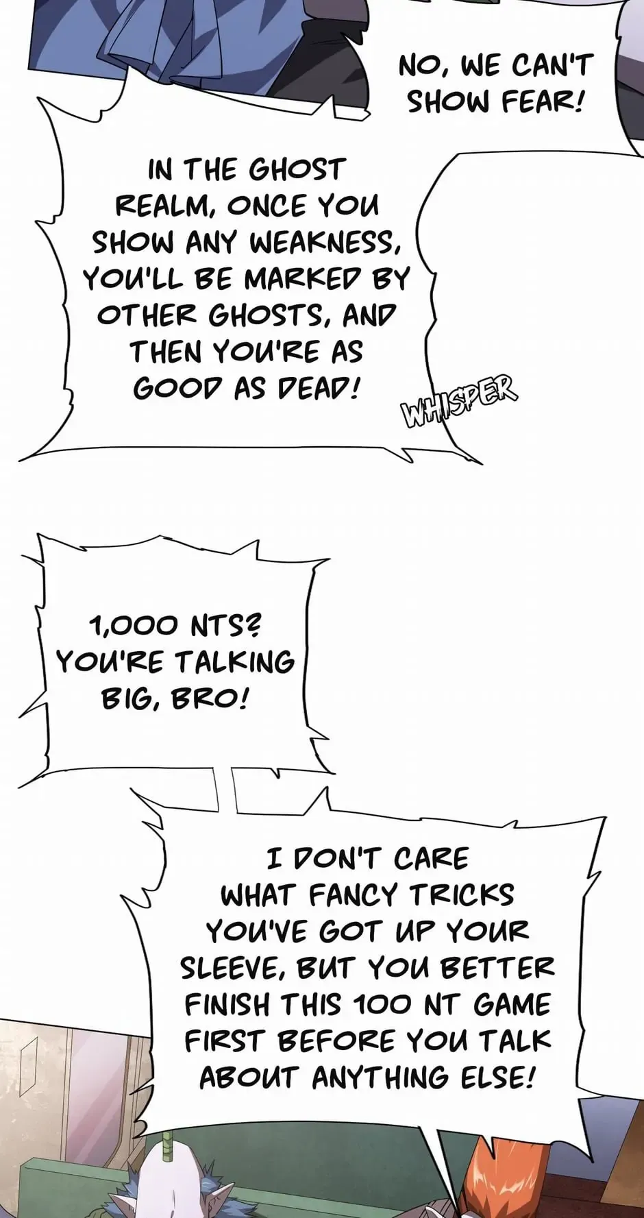 It All Starts With Trillions Of Nether Currency Chapter 30 Online - página 7