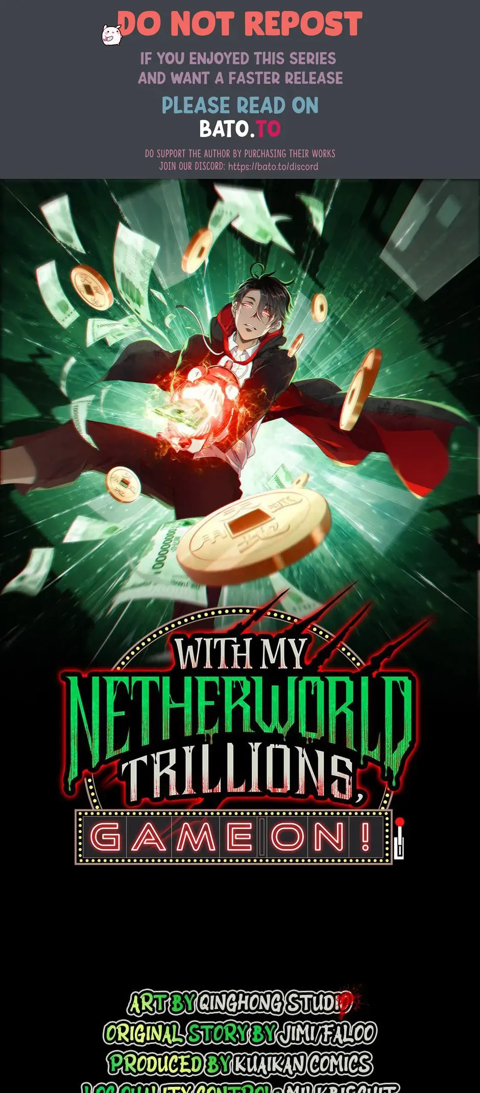 It All Starts With Trillions Of Nether Currency Chapter 31 Online - página 1