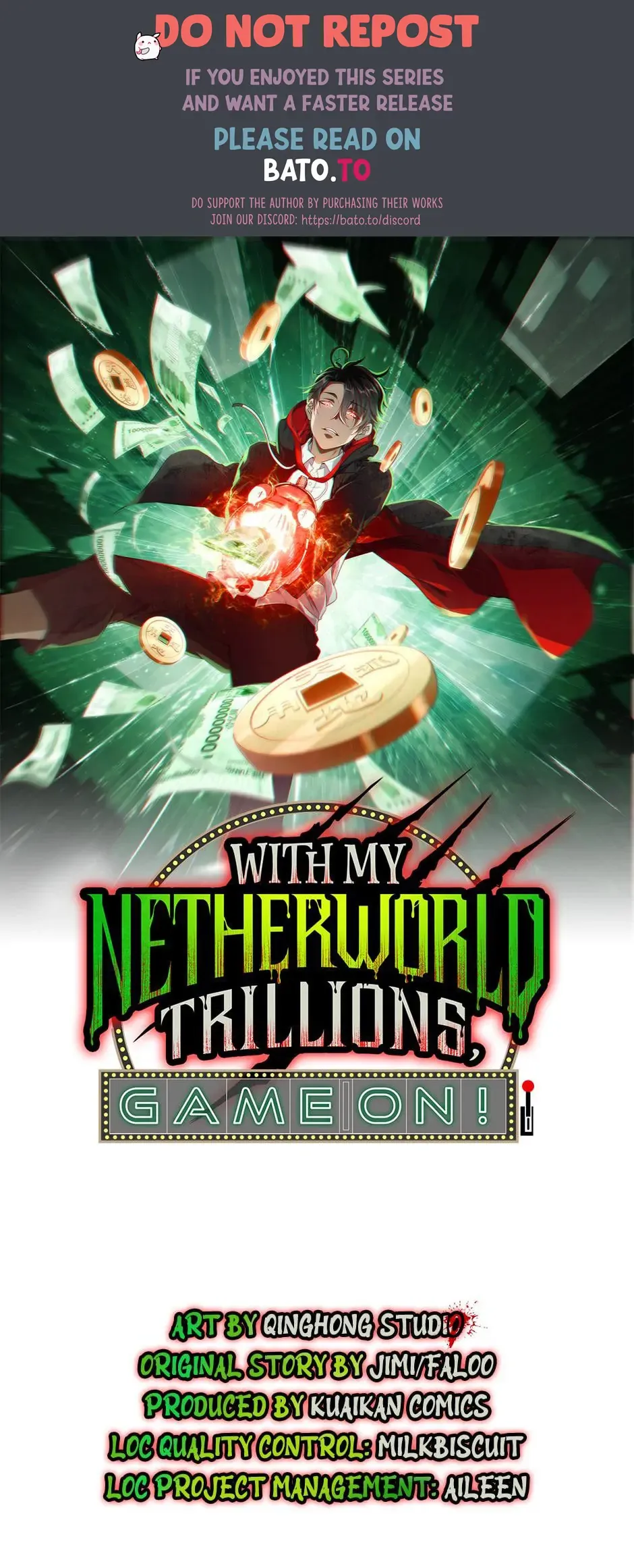 It All Starts With Trillions Of Nether Currency Chapter 32 Online - página 1