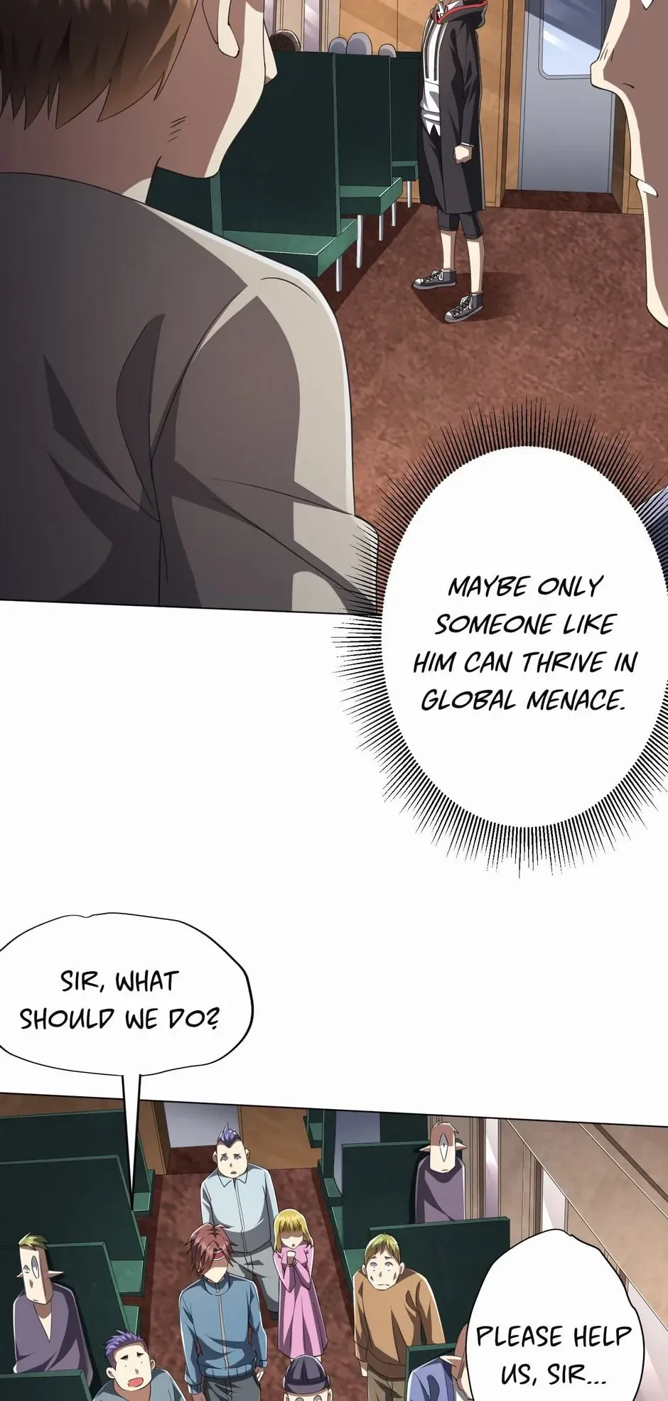 It All Starts With Trillions Of Nether Currency Chapter 32 Online - página 5
