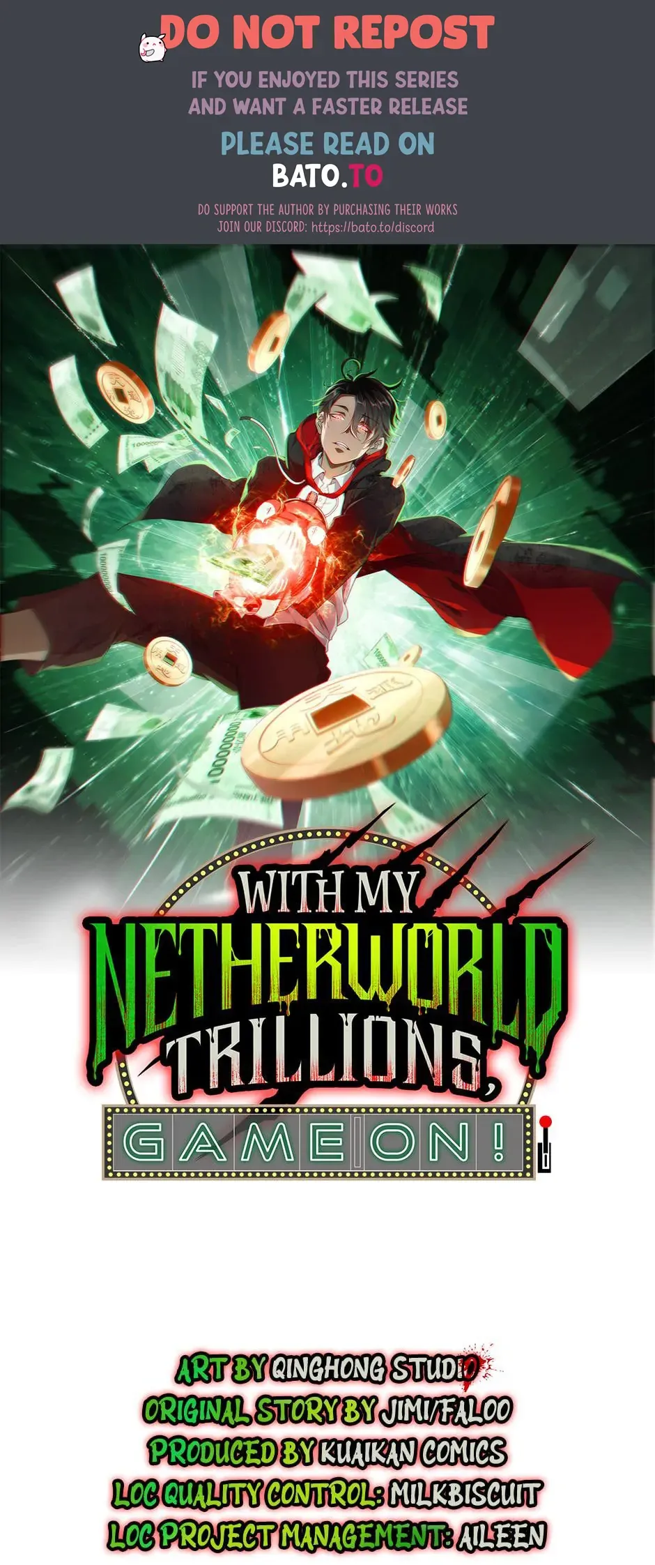 It All Starts With Trillions Of Nether Currency Chapter 37 Online - página 1