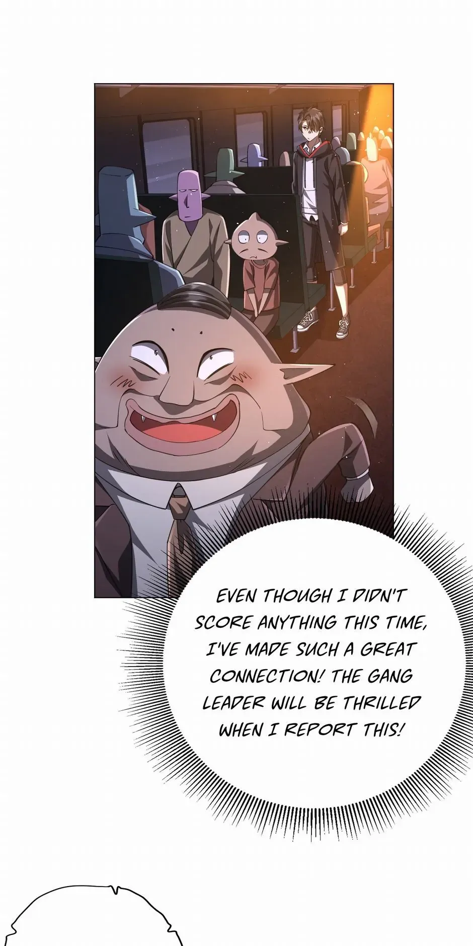 It All Starts With Trillions Of Nether Currency Chapter 37 Online - página 8
