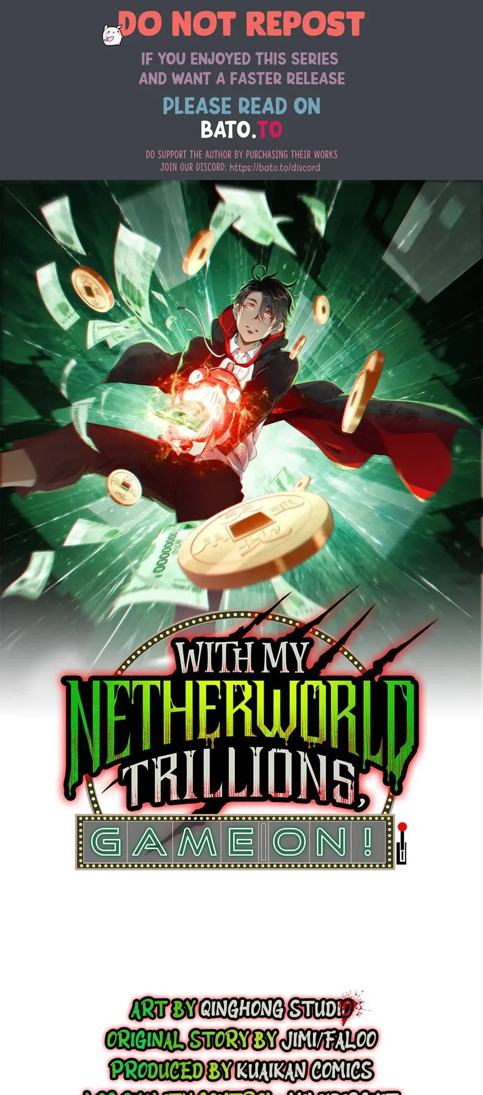 It All Starts With Trillions Of Nether Currency Chapter 39 Online - página 1