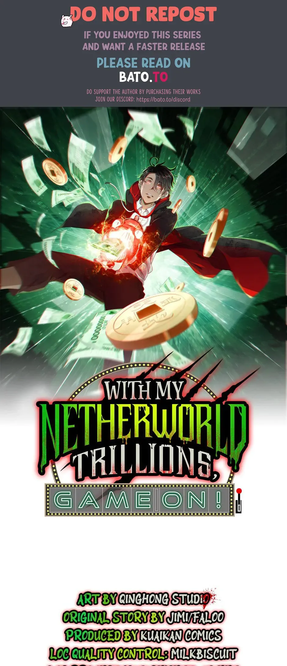 It All Starts With Trillions Of Nether Currency Chapter 40 Online - página 1