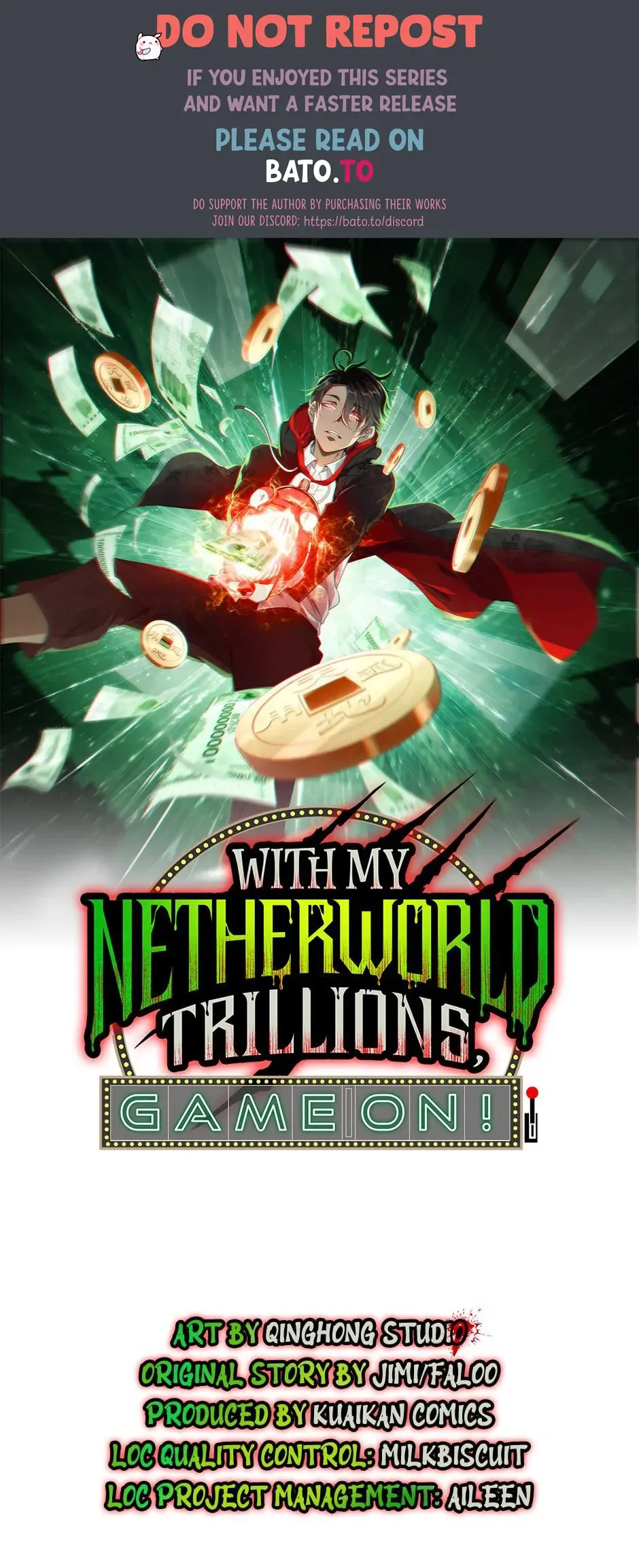 It All Starts With Trillions Of Nether Currency Chapter 5 Online - página 1