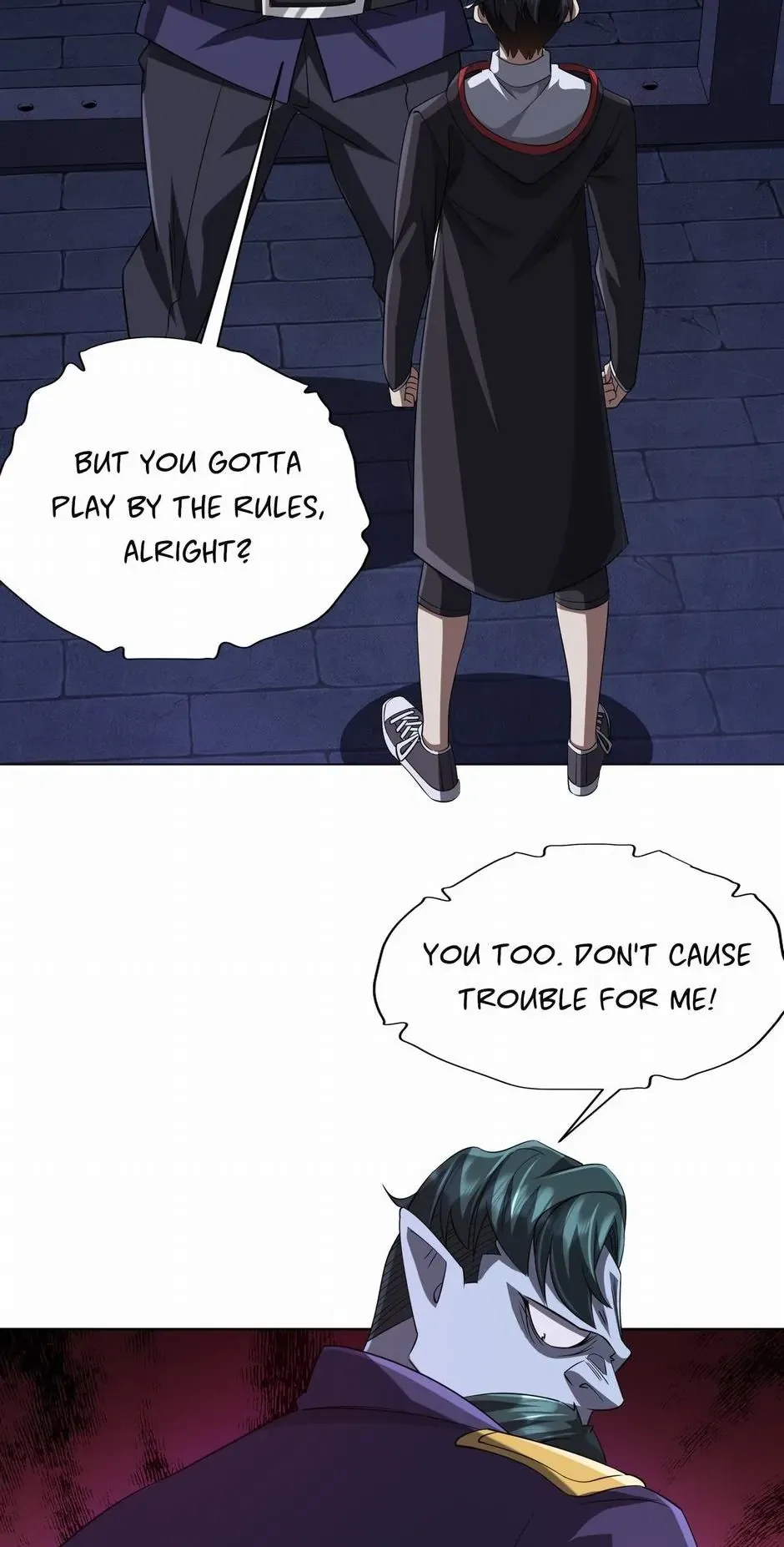 It All Starts With Trillions Of Nether Currency Chapter 61 Online - página 54