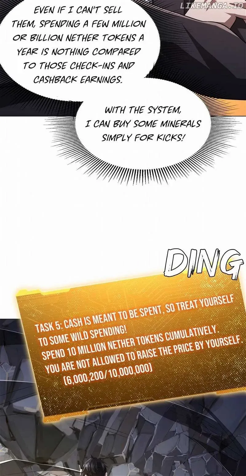 It All Starts With Trillions Of Nether Currency Chapter 67 Online - página 36