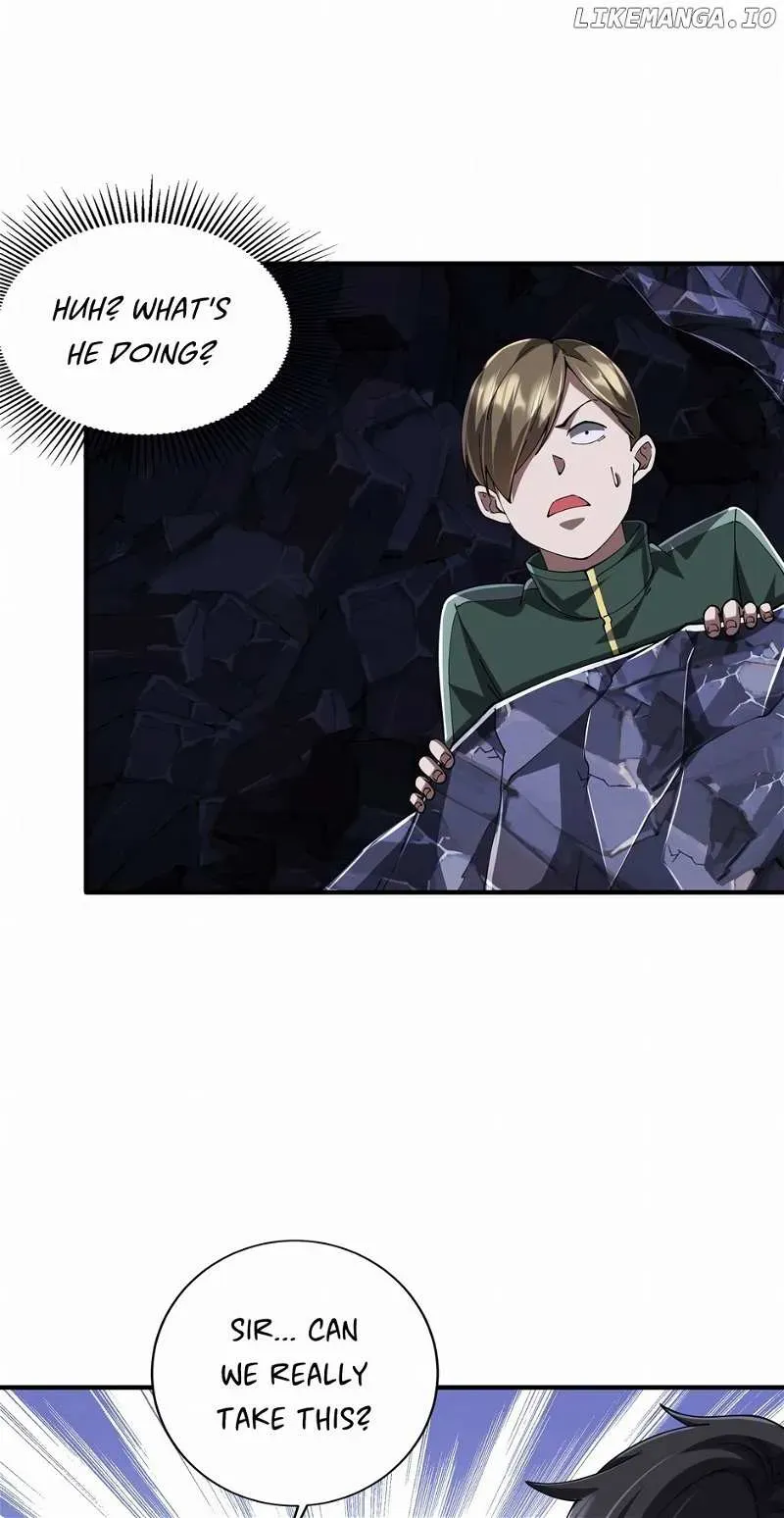 It All Starts With Trillions Of Nether Currency Chapter 71 Online - página 8