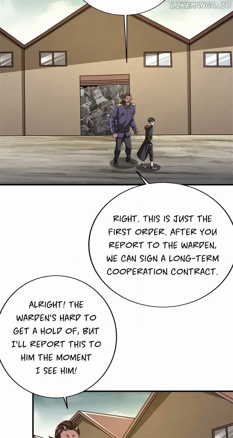 It All Starts With Trillions Of Nether Currency Chapter 71 Online - página 33