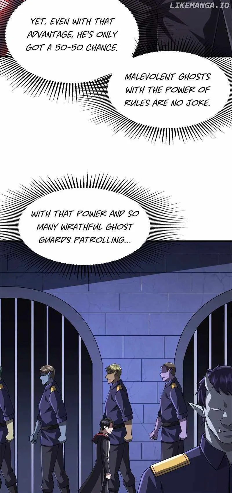 It All Starts With Trillions Of Nether Currency Chapter 74 Online - página 45