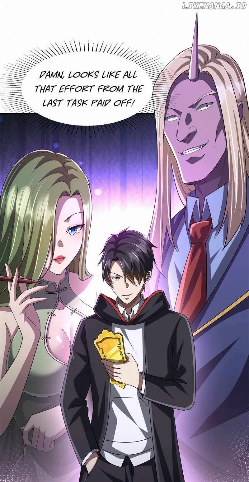 It All Starts With Trillions Of Nether Currency Chapter 74 Online - página 51