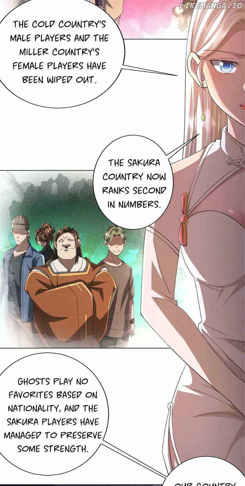 It All Starts With Trillions Of Nether Currency Chapter 76 Online - página 4