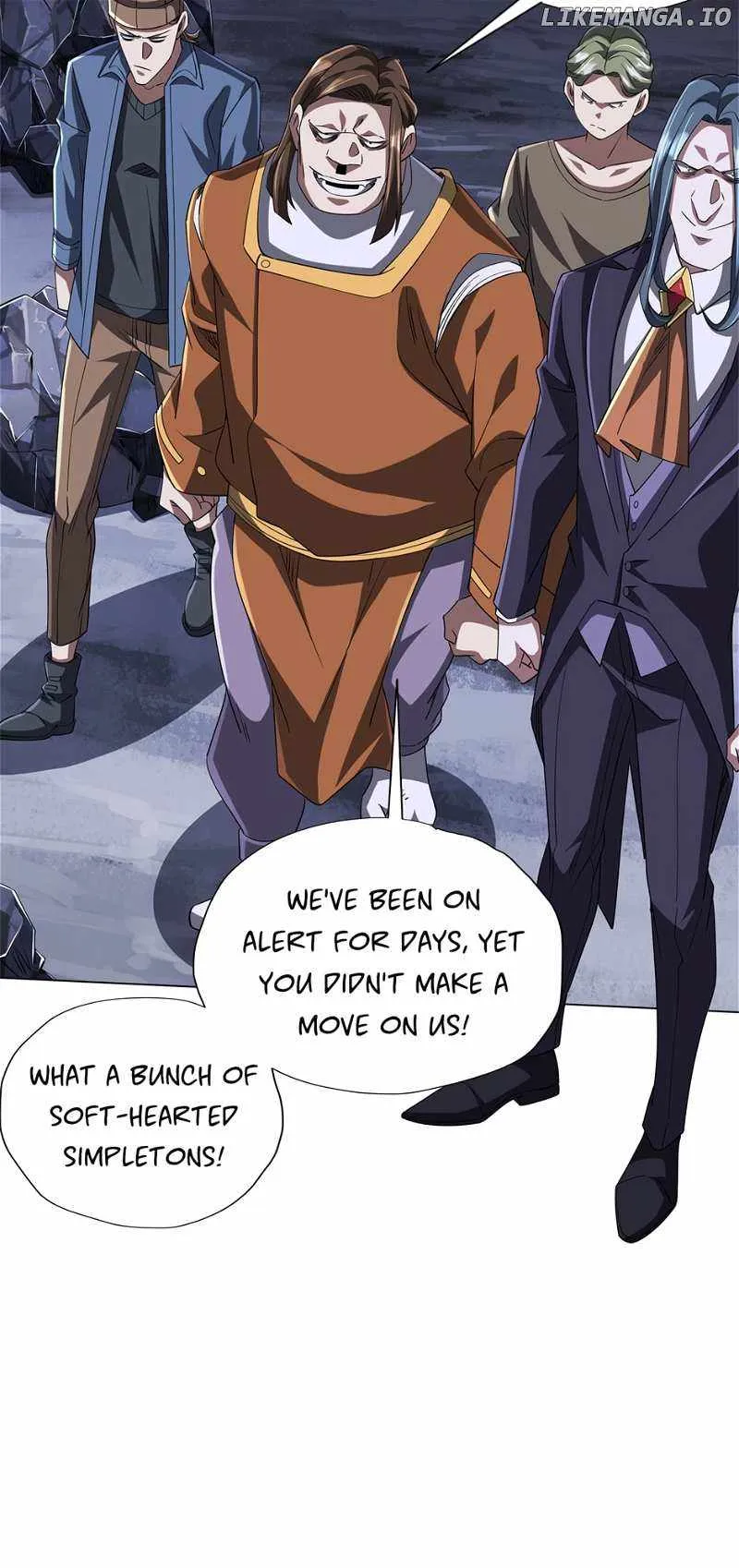 It All Starts With Trillions Of Nether Currency Chapter 76 Online - página 53