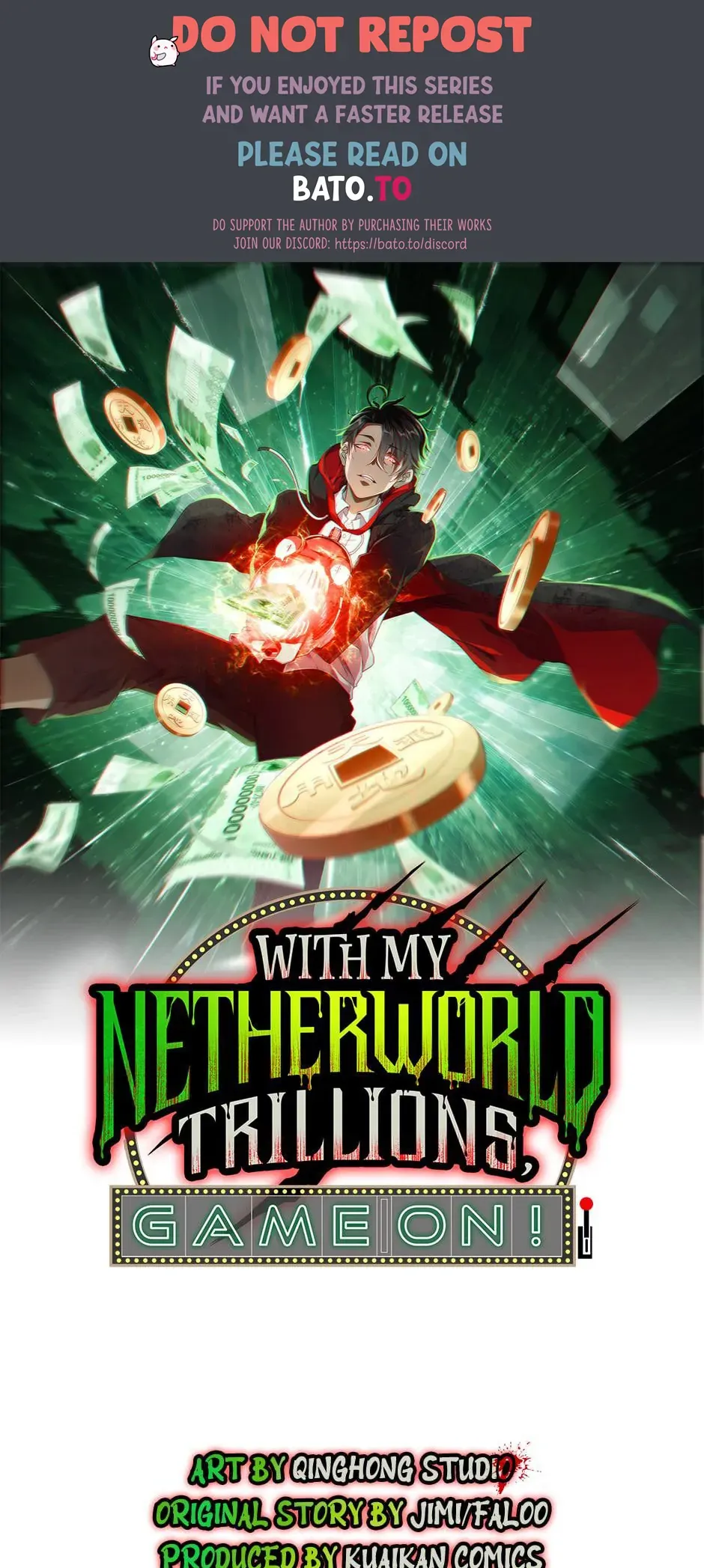It All Starts With Trillions Of Nether Currency Chapter 8 Online - página 1