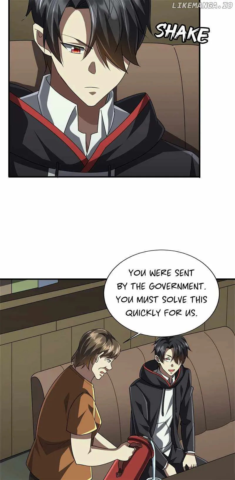 It All Starts With Trillions Of Nether Currency Chapter 83 Online - página 21