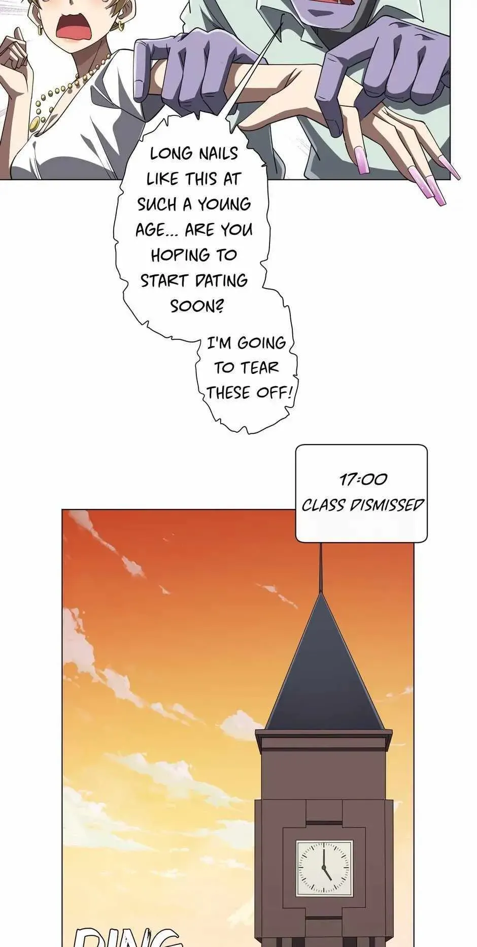 It All Starts With Trillions Of Nether Currency Chapter 91 Online - página 6