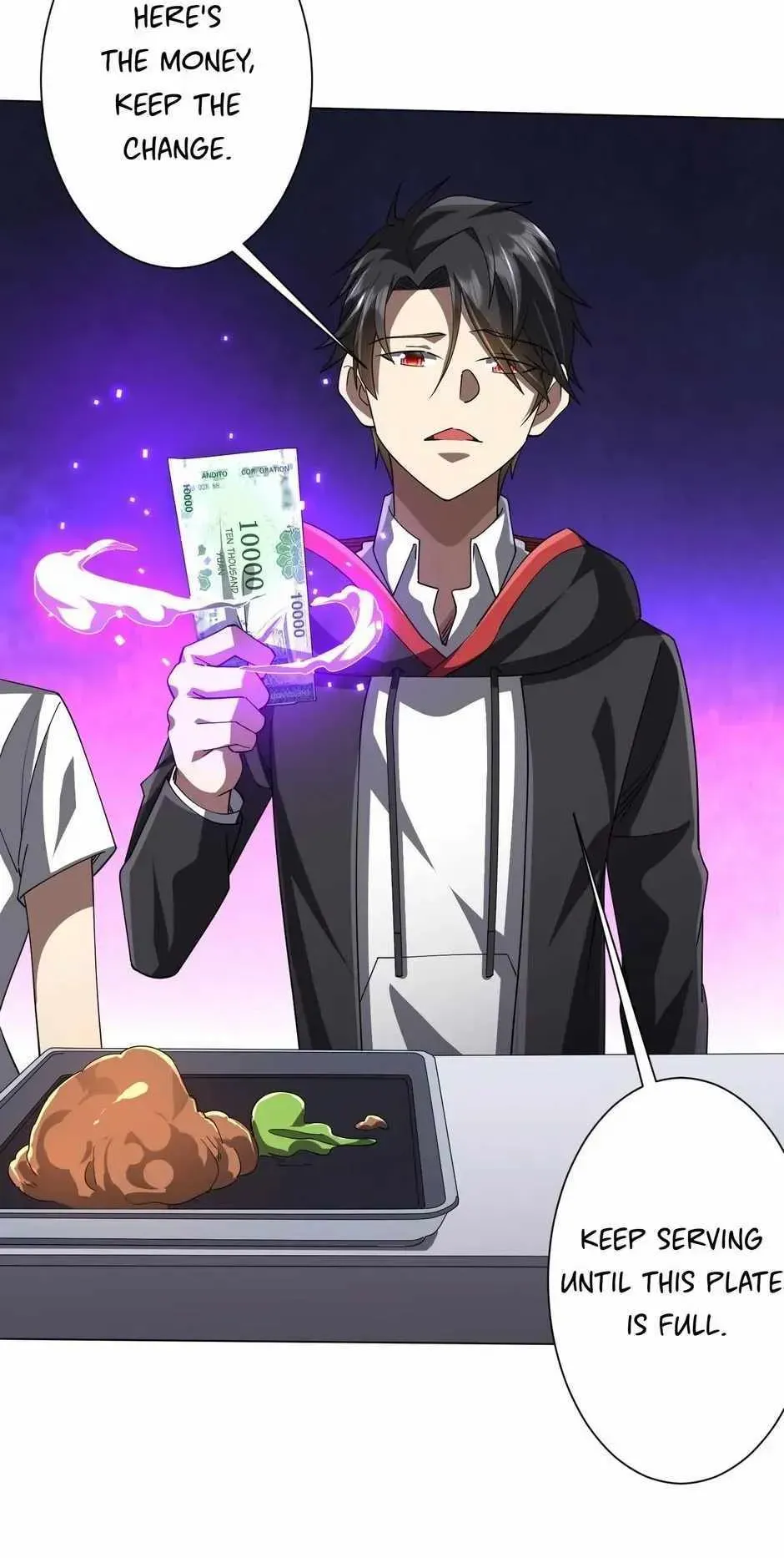 It All Starts With Trillions Of Nether Currency Chapter 91 Online - página 22