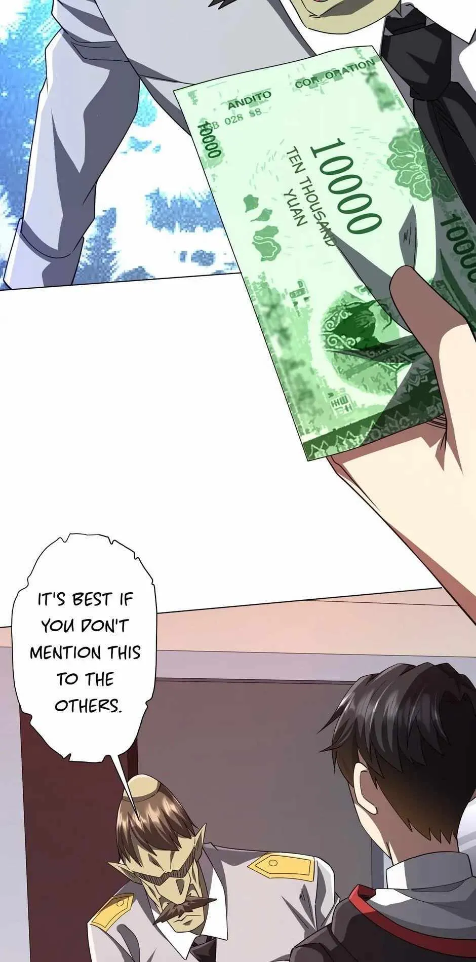 It All Starts With Trillions Of Nether Currency Chapter 91 Online - página 61