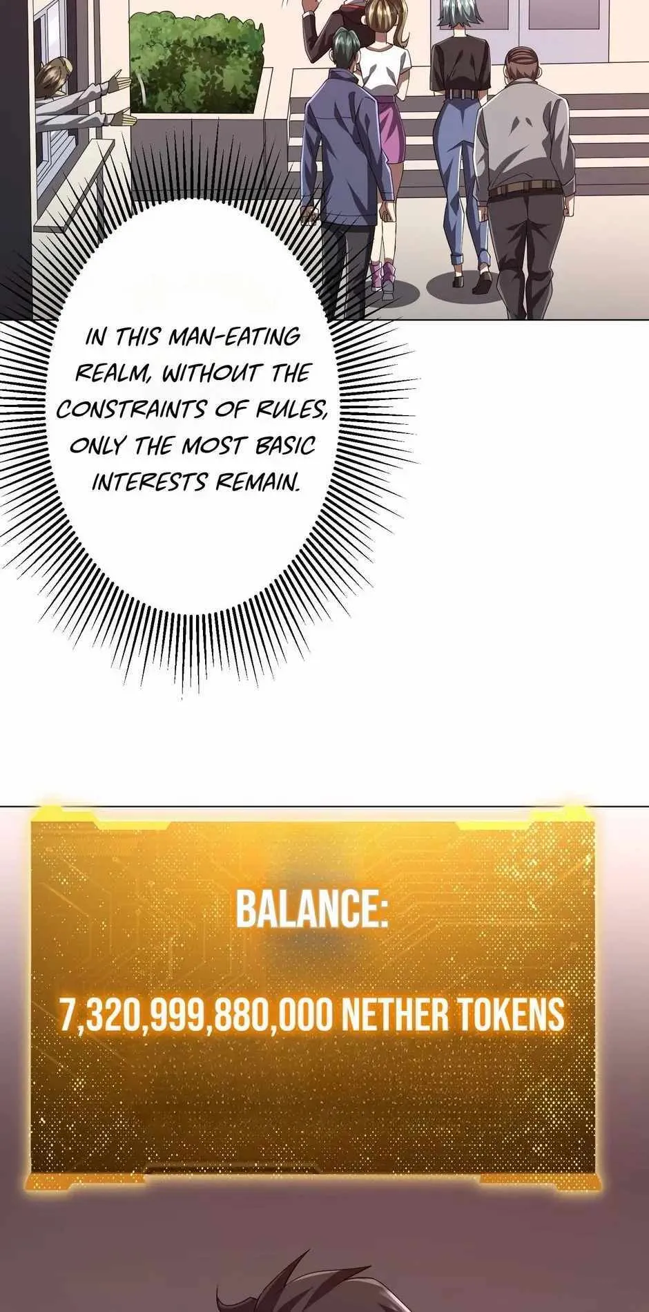 It All Starts With Trillions Of Nether Currency Chapter 91 Online - página 66