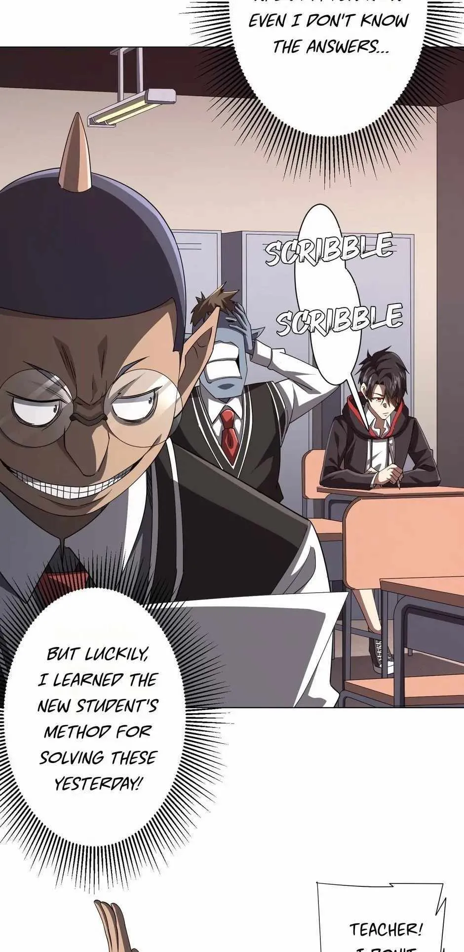 It All Starts With Trillions Of Nether Currency Chapter 92 Online - página 55
