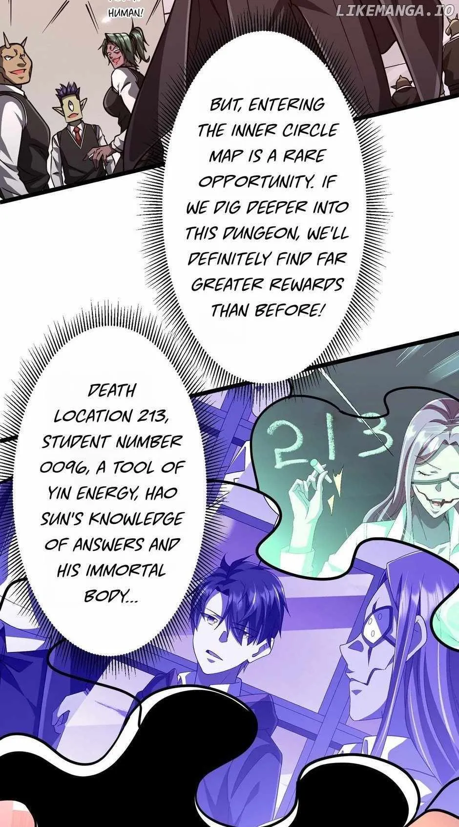 It All Starts With Trillions Of Nether Currency Chapter 95 Online - página 27