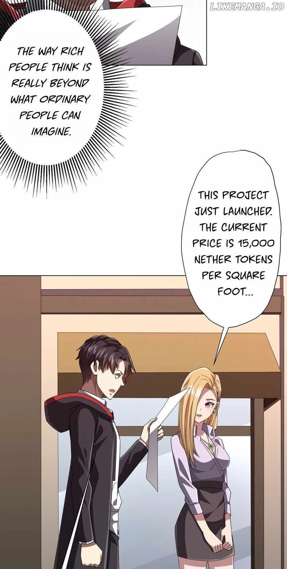 It All Starts With Trillions Of Nether Currency Chapter 96 Online - página 35