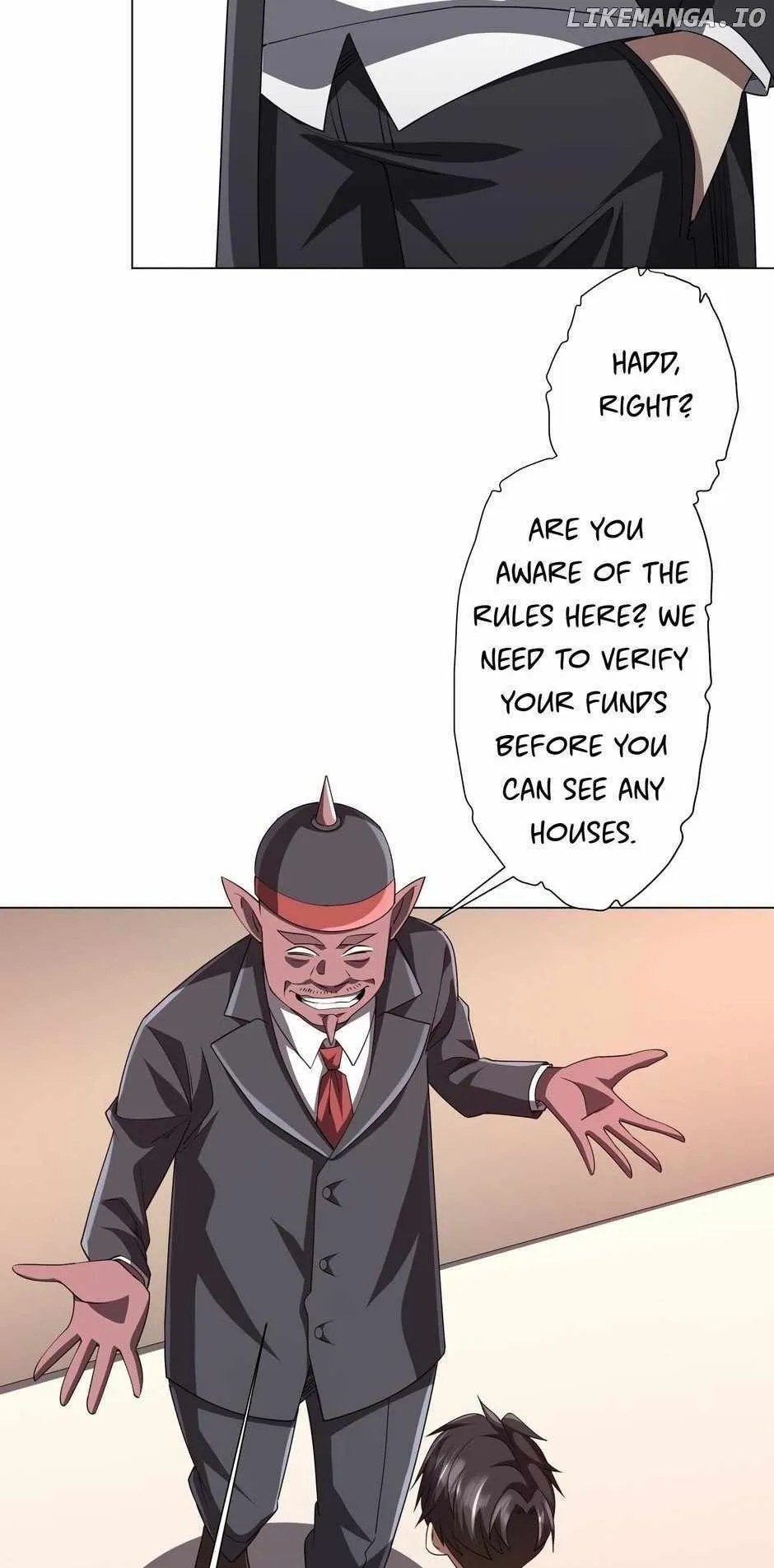 It All Starts With Trillions Of Nether Currency Chapter 96 Online - página 59