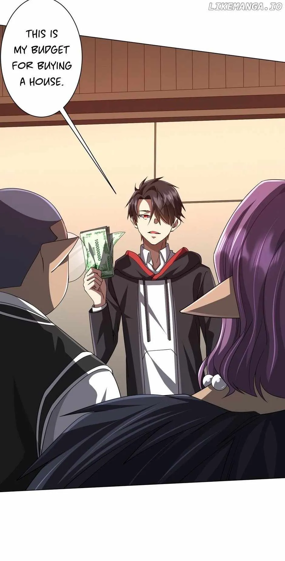It All Starts With Trillions Of Nether Currency Chapter 97 Online - página 11