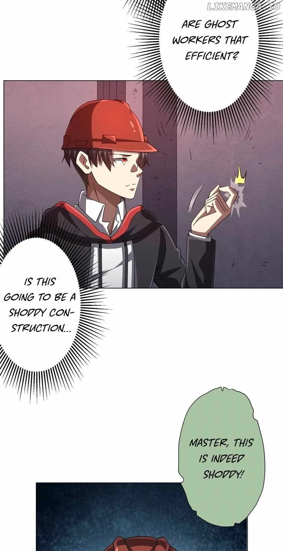 It All Starts With Trillions Of Nether Currency Chapter 97 Online - página 37