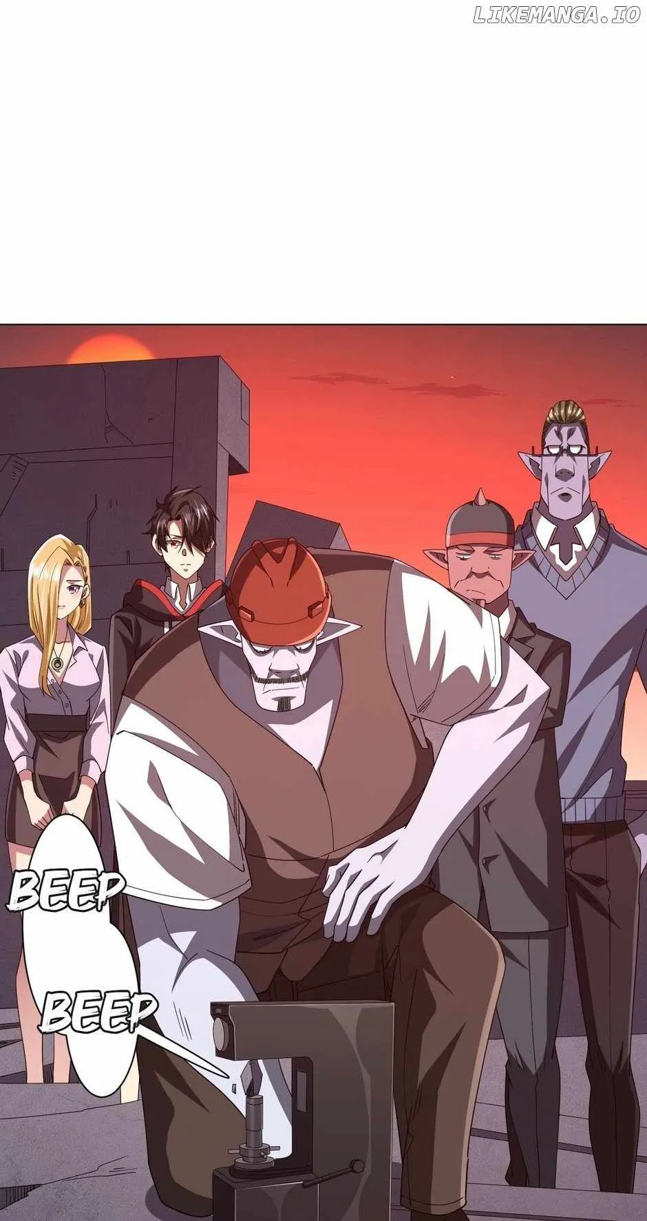 It All Starts With Trillions Of Nether Currency Chapter 98 Online - página 9