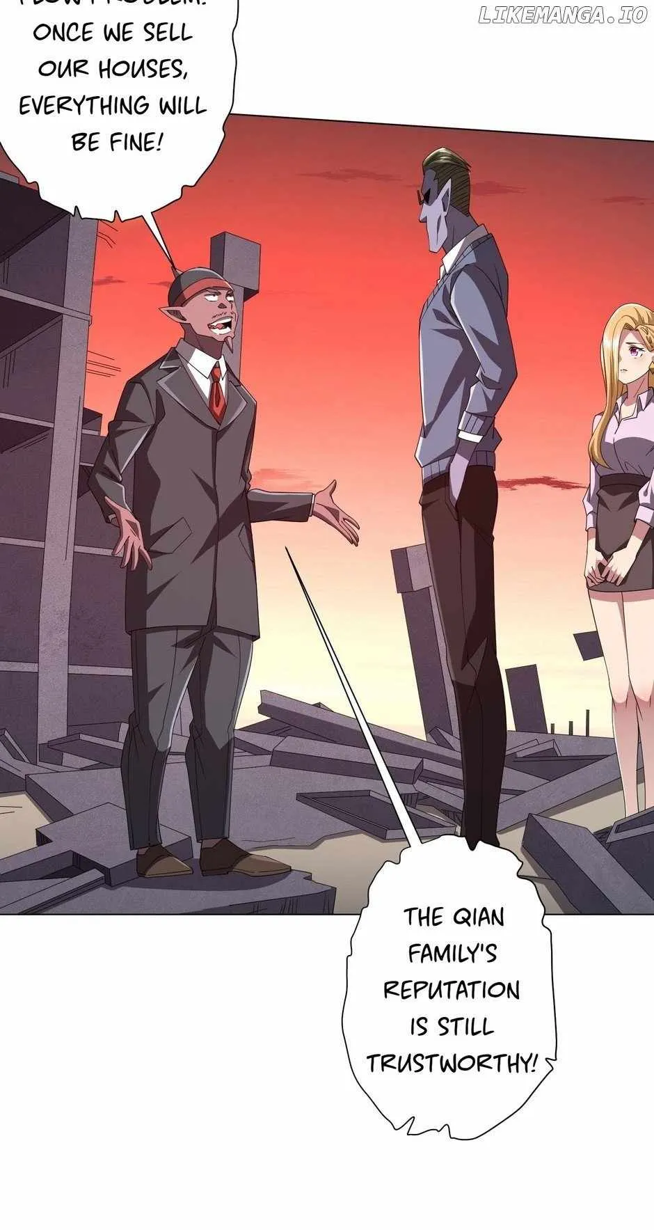 It All Starts With Trillions Of Nether Currency Chapter 98 Online - página 16