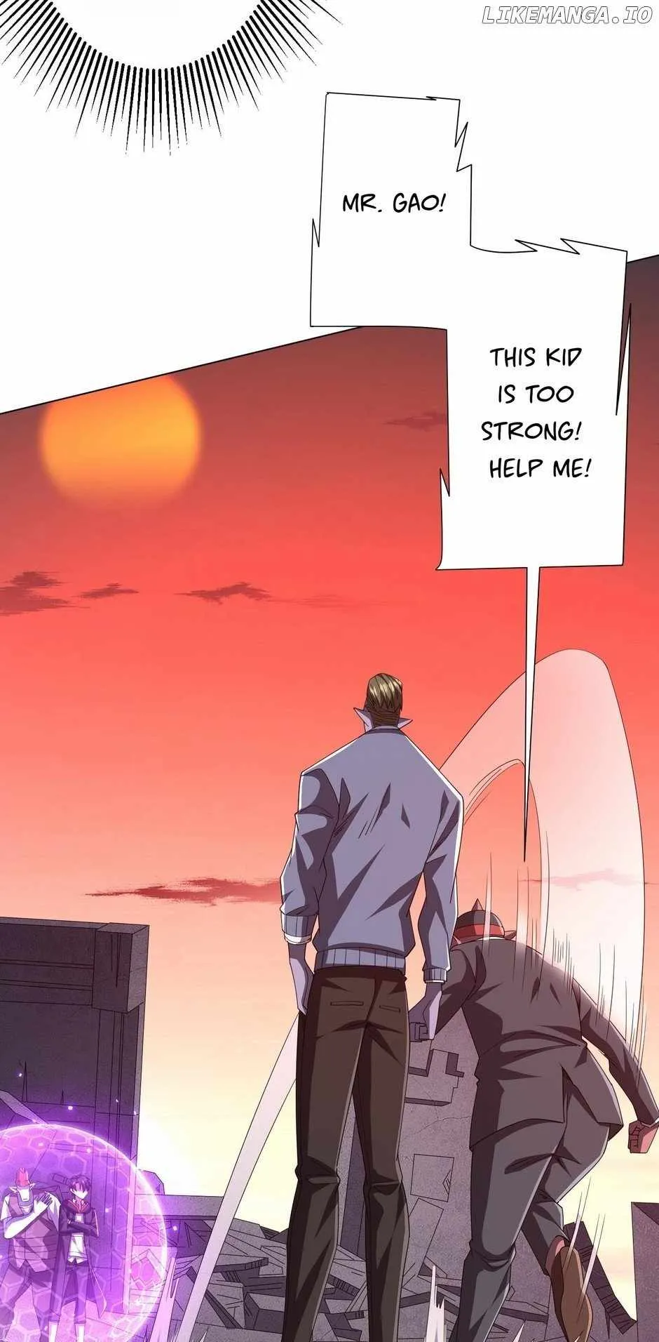 It All Starts With Trillions Of Nether Currency Chapter 98 Online - página 34