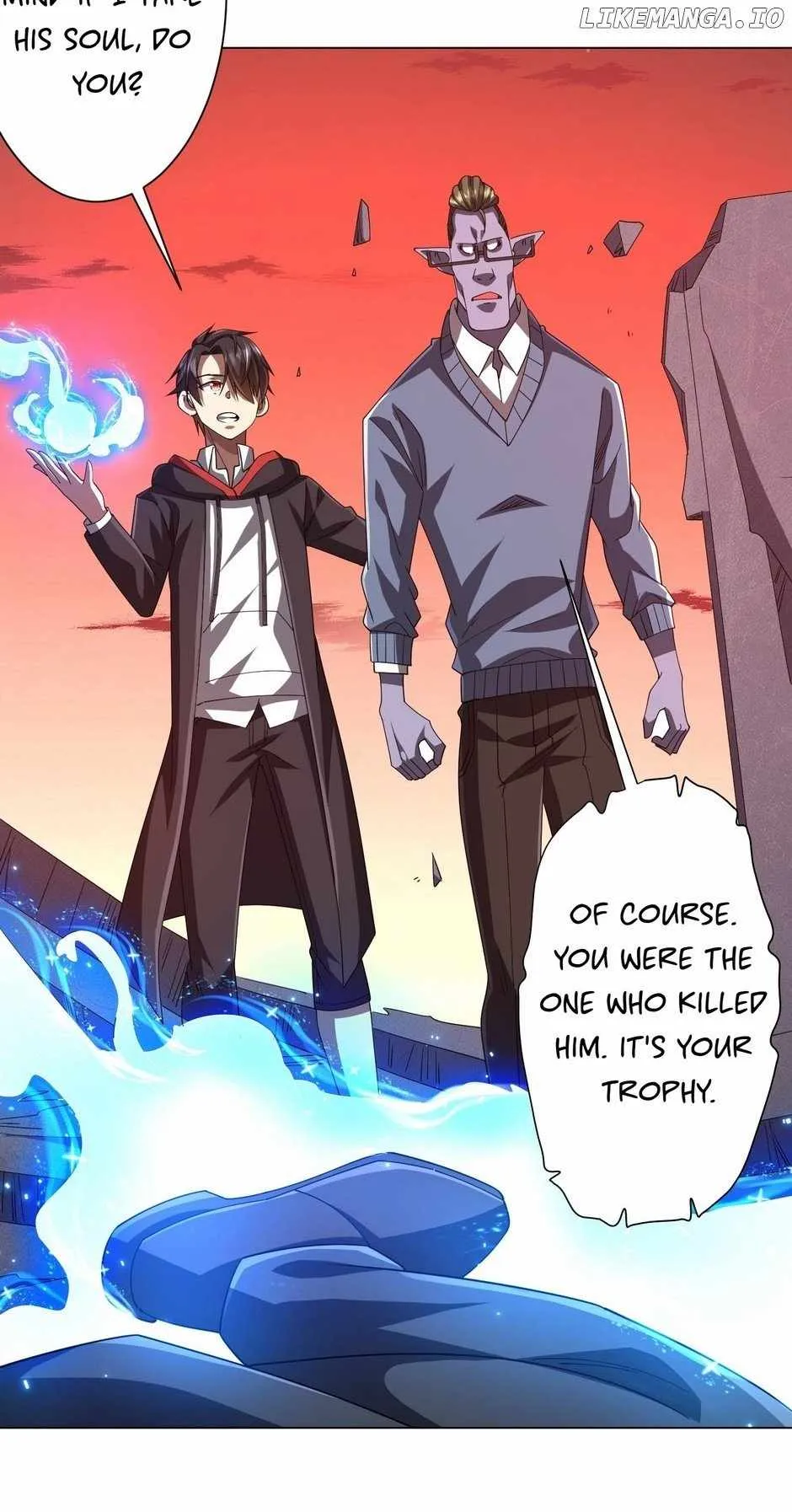 It All Starts With Trillions Of Nether Currency Chapter 98 Online - página 56