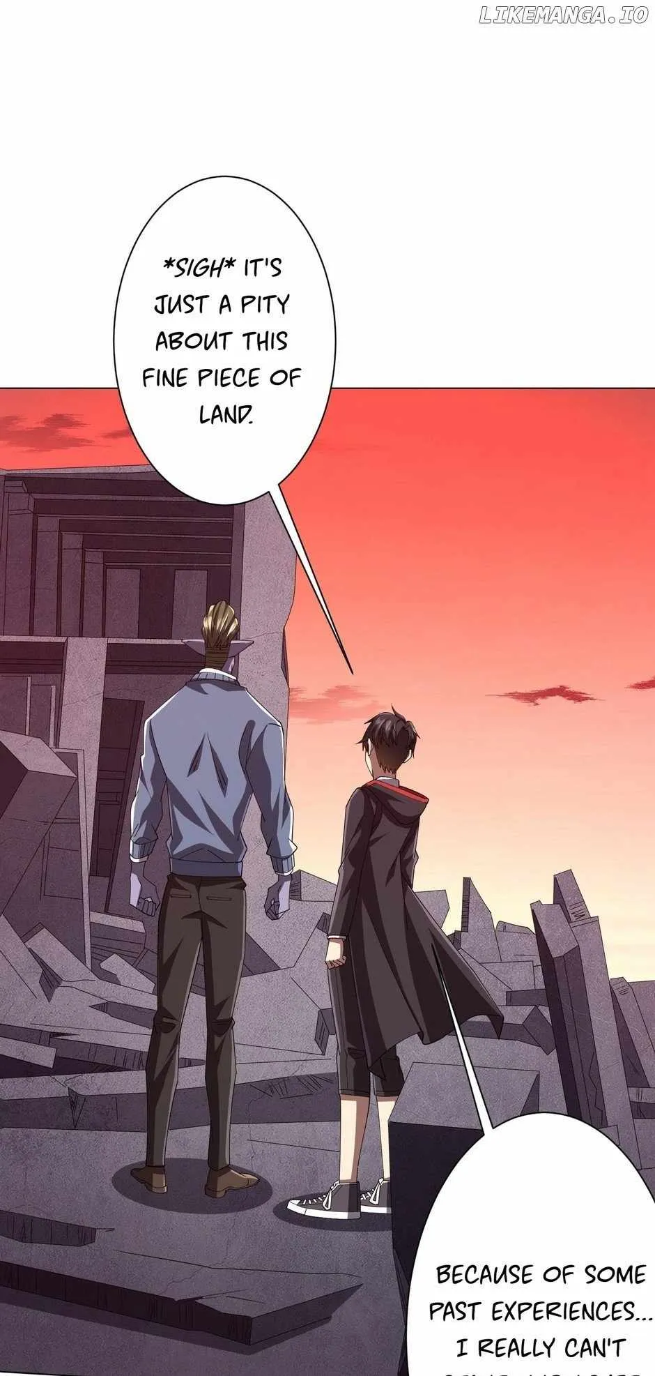 It All Starts With Trillions Of Nether Currency Chapter 98 Online - página 57