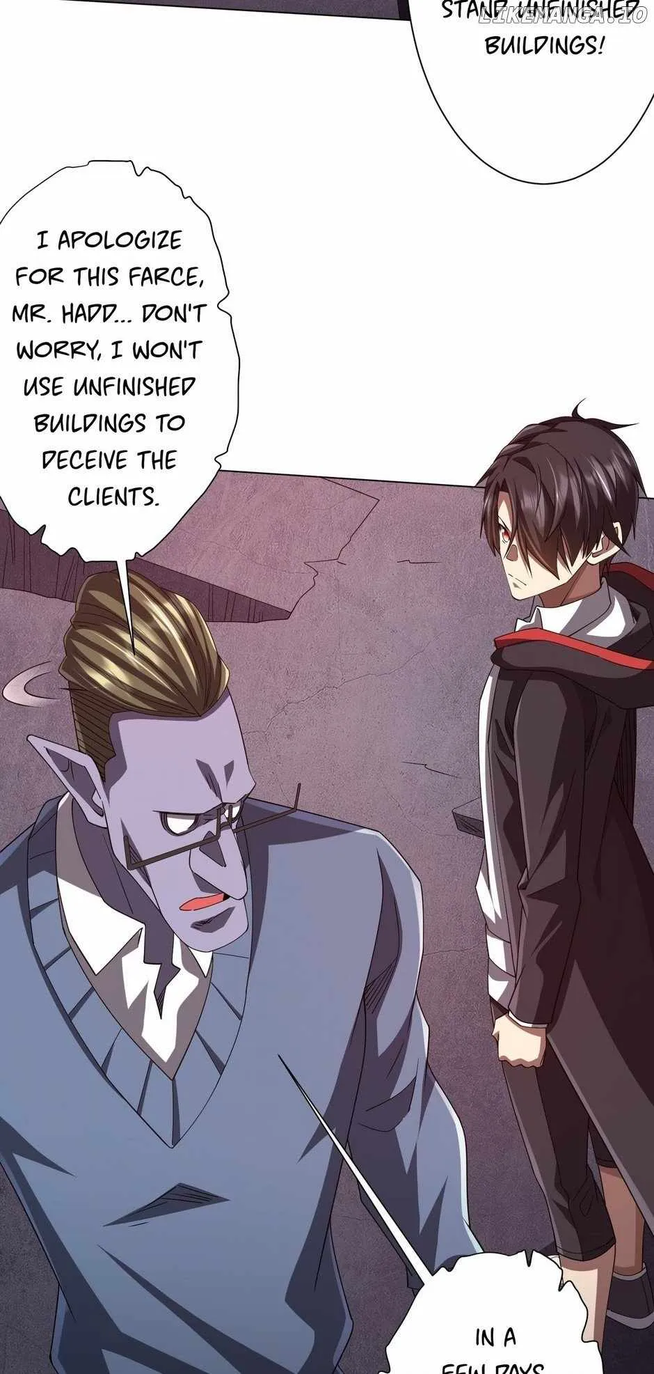 It All Starts With Trillions Of Nether Currency Chapter 98 Online - página 58