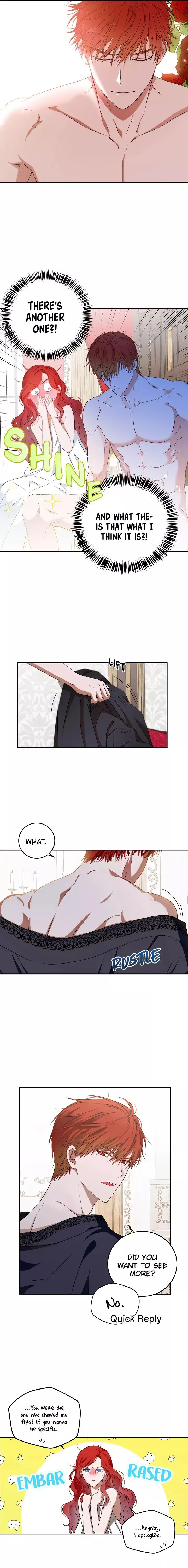 It Looks Like I’ve Fallen into the World of a Reverse Harem Game Chapter 1 Online - página 5