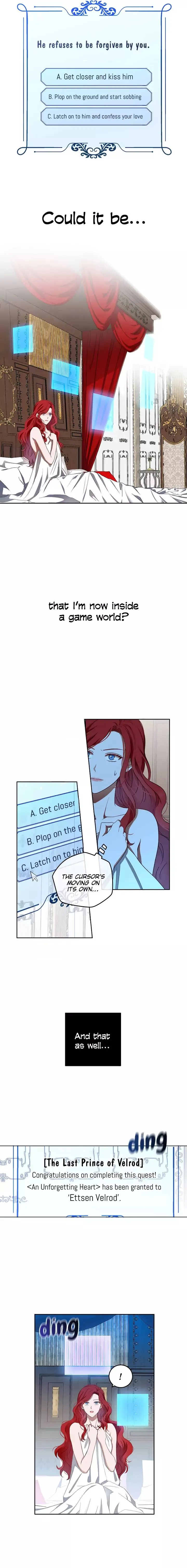 It Looks Like I’ve Fallen into the World of a Reverse Harem Game Chapter 1 Online - página 13