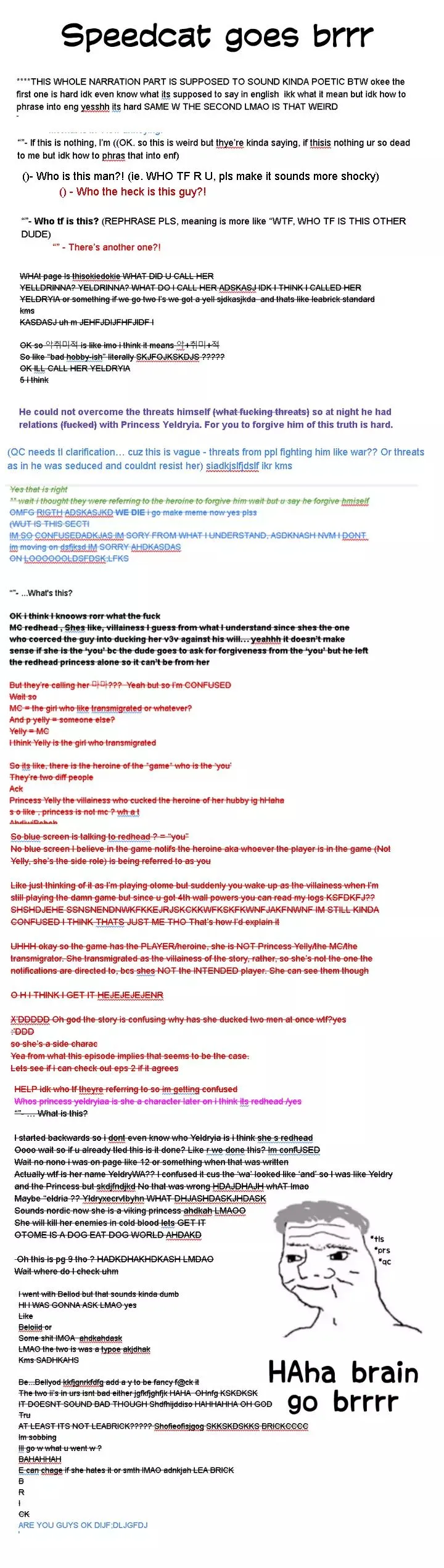 It Looks Like I’ve Fallen into the World of a Reverse Harem Game Chapter 1 Online - página 16