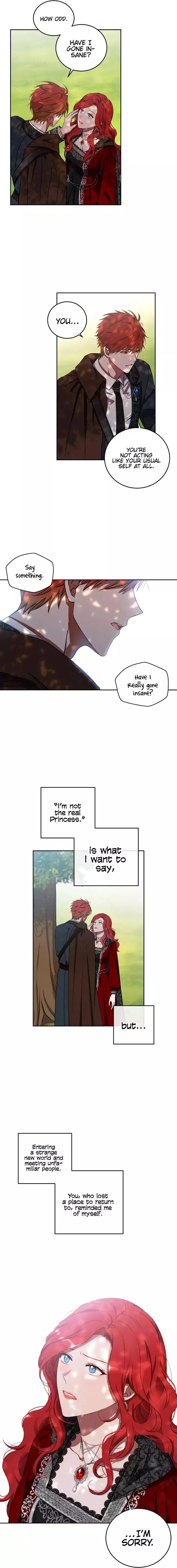 It Looks Like I’ve Fallen into the World of a Reverse Harem Game Chapter 10 Online - página 3