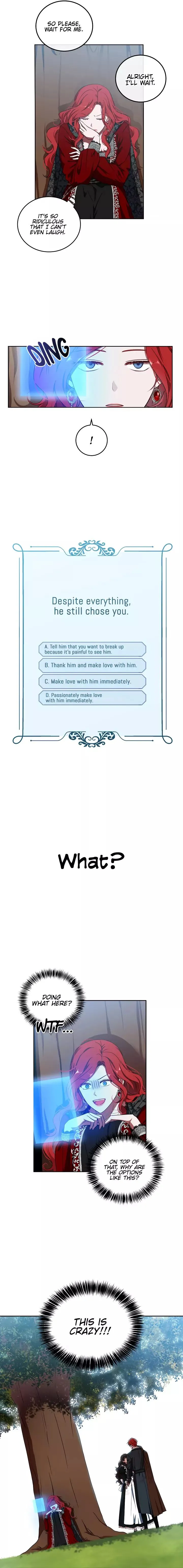 It Looks Like I’ve Fallen into the World of a Reverse Harem Game Chapter 10 Online - página 8