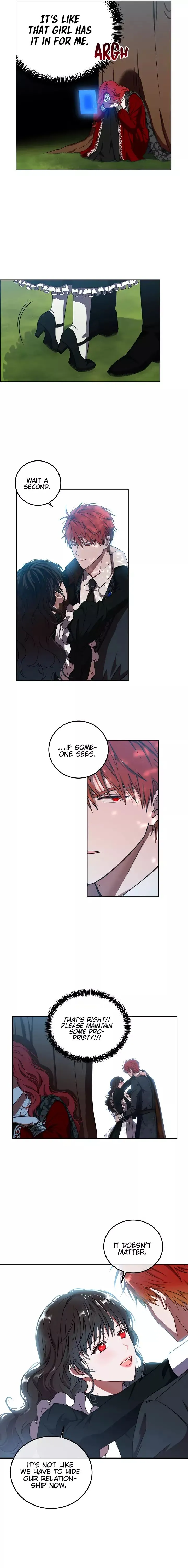It Looks Like I’ve Fallen into the World of a Reverse Harem Game Chapter 10 Online - página 10