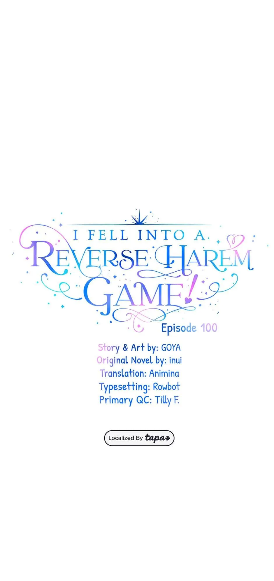 It Looks Like I’ve Fallen into the World of a Reverse Harem Game Chapter 100 Online - página 17