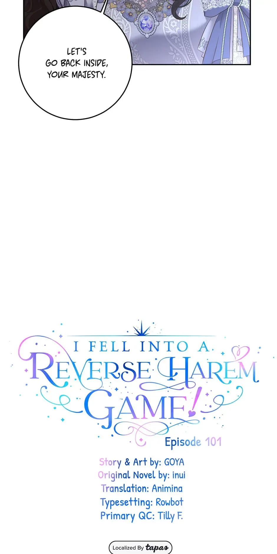 It Looks Like I’ve Fallen into the World of a Reverse Harem Game Chapter 101 Online - página 14