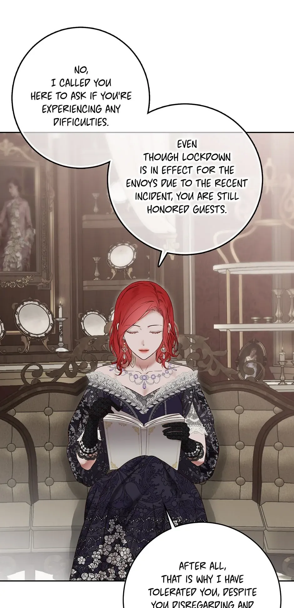 It Looks Like I’ve Fallen into the World of a Reverse Harem Game Chapter 101 Online - página 21