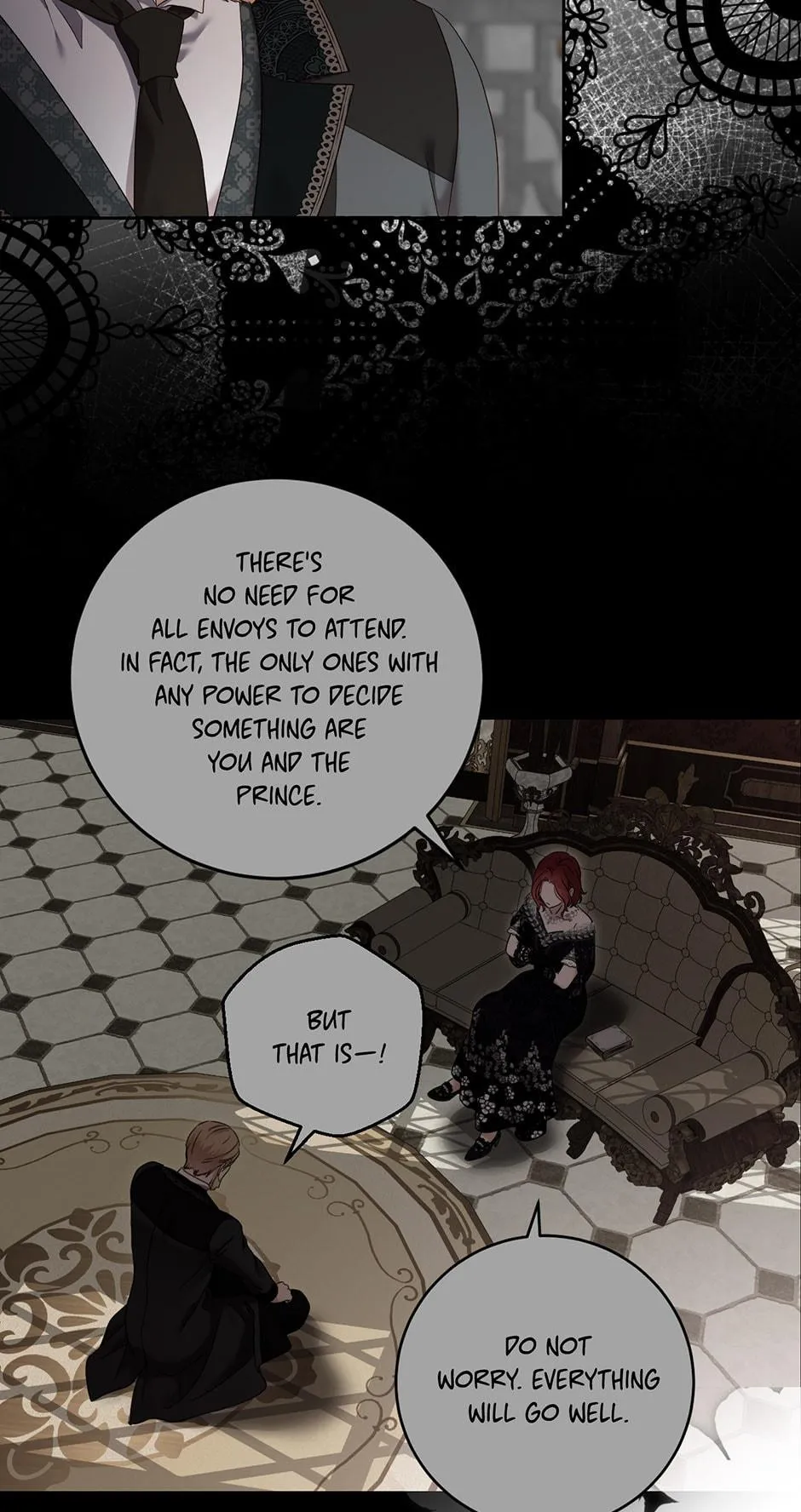 It Looks Like I’ve Fallen into the World of a Reverse Harem Game Chapter 102 Online - página 4