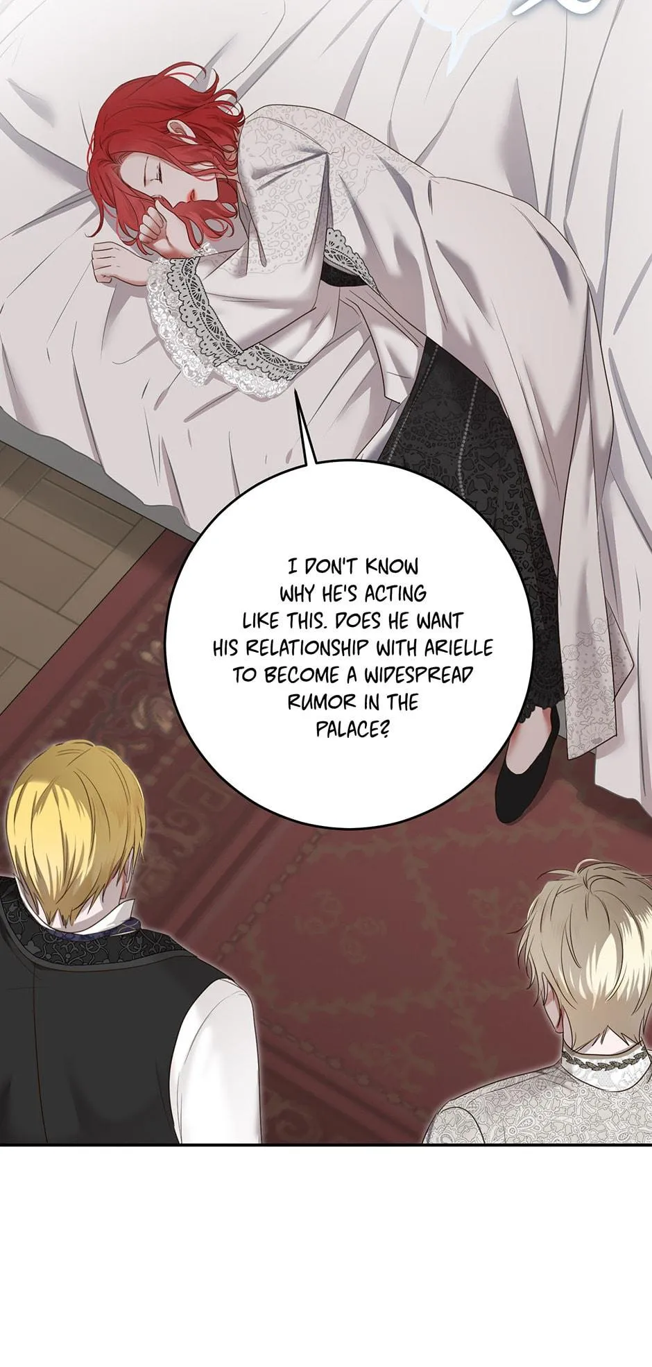 It Looks Like I’ve Fallen into the World of a Reverse Harem Game Chapter 102 Online - página 25