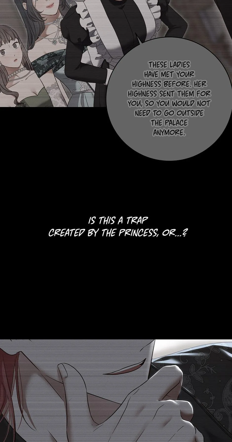 It Looks Like I’ve Fallen into the World of a Reverse Harem Game Chapter 103 Online - página 6