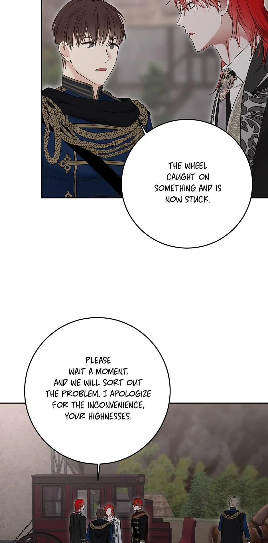 It Looks Like I’ve Fallen into the World of a Reverse Harem Game Chapter 103 Online - página 21